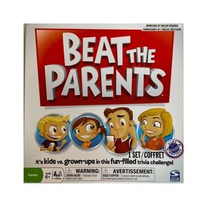 Beat The Parents Trivia Game from Spin Master EUC
